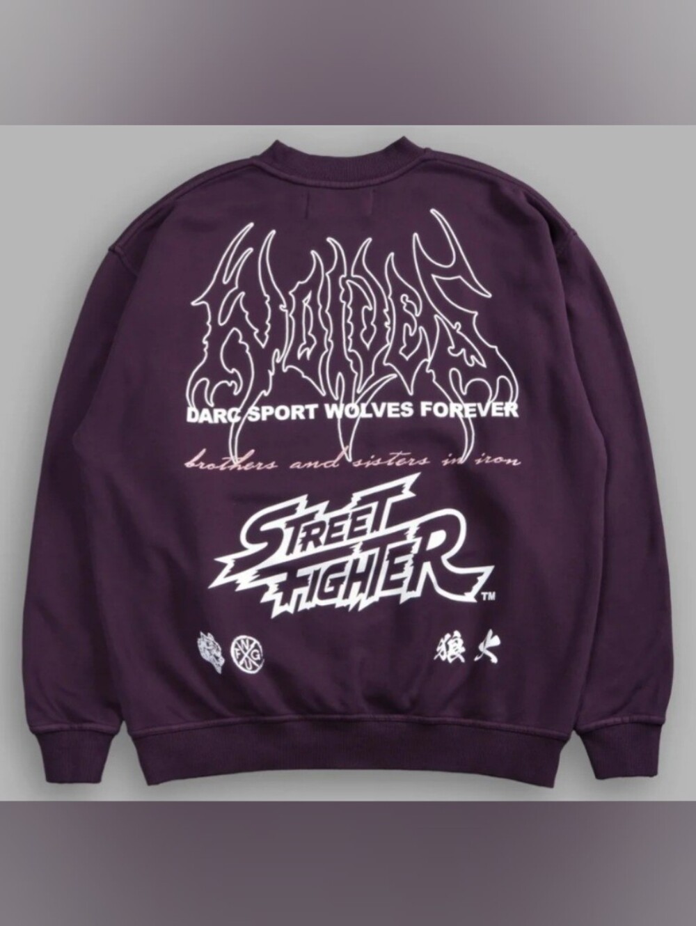 Darc Sport "Final Boss" London Crewneck